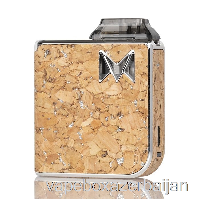Vape Smoke MI-POD PRO Starter Kit Limited Cork Edition - Silver